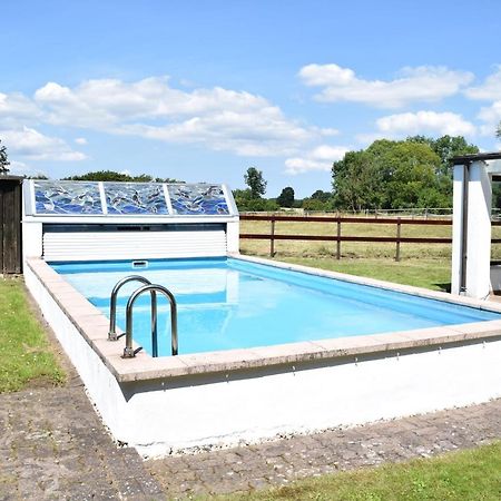 Landhaus Hideaway Mit Aussenpool, Sauna Und Kamin Bosau ภายนอก รูปภาพ