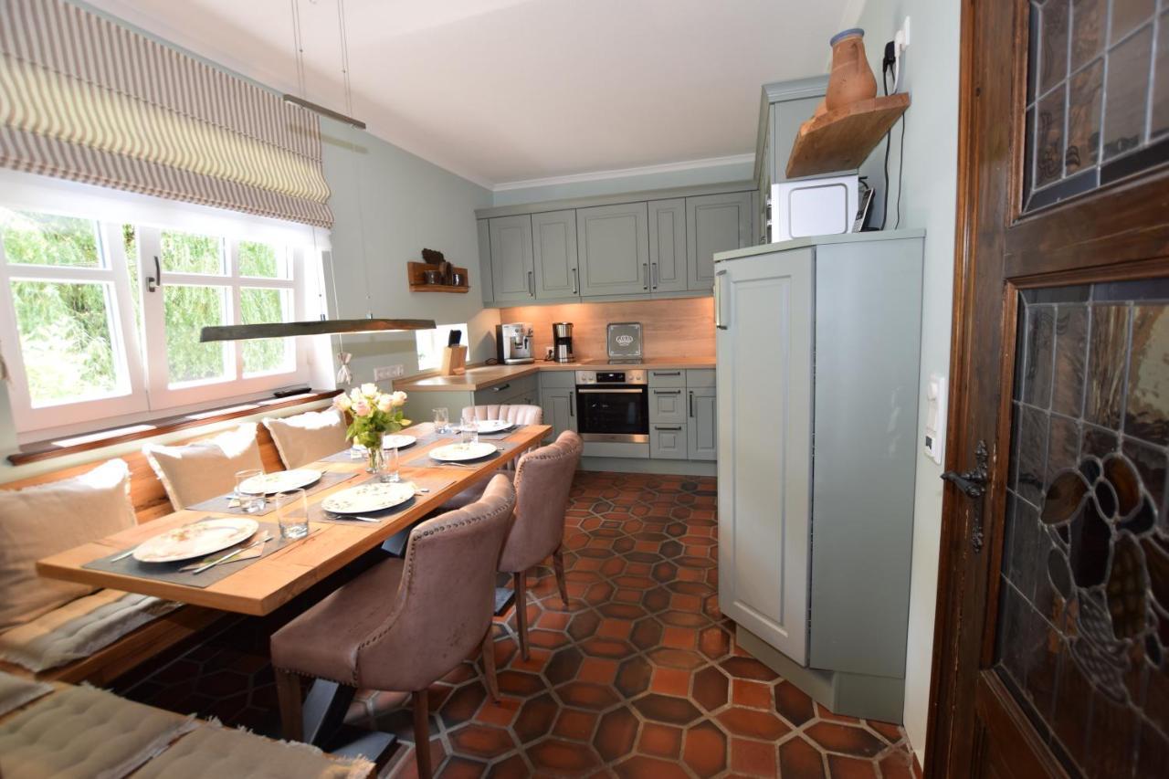 Landhaus Hideaway Mit Aussenpool, Sauna Und Kamin Bosau ภายนอก รูปภาพ