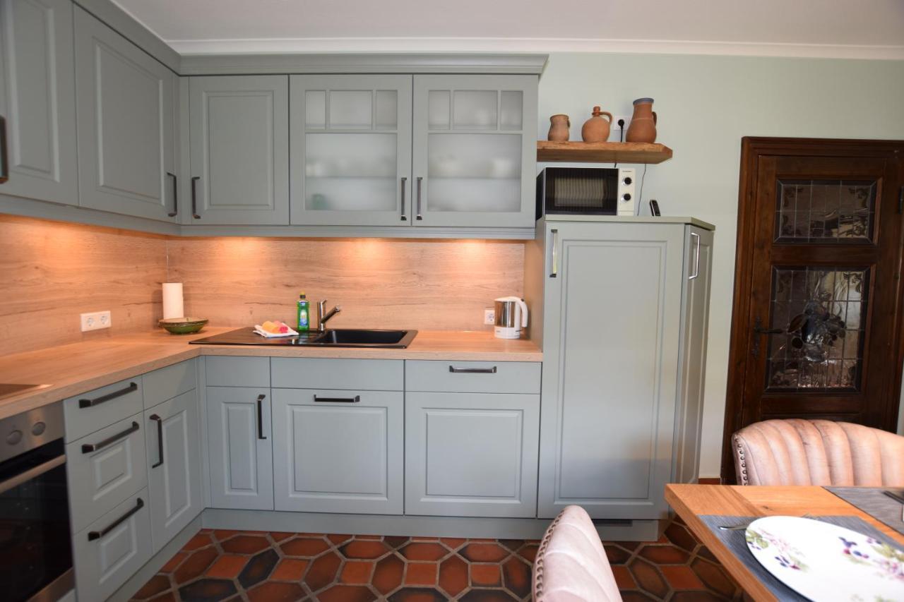 Landhaus Hideaway Mit Aussenpool, Sauna Und Kamin Bosau ภายนอก รูปภาพ