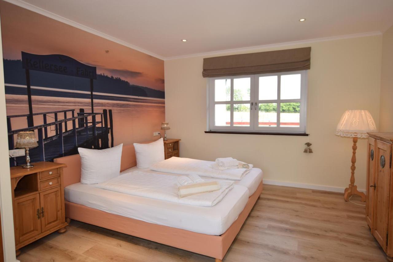 Landhaus Hideaway Mit Aussenpool, Sauna Und Kamin Bosau ภายนอก รูปภาพ