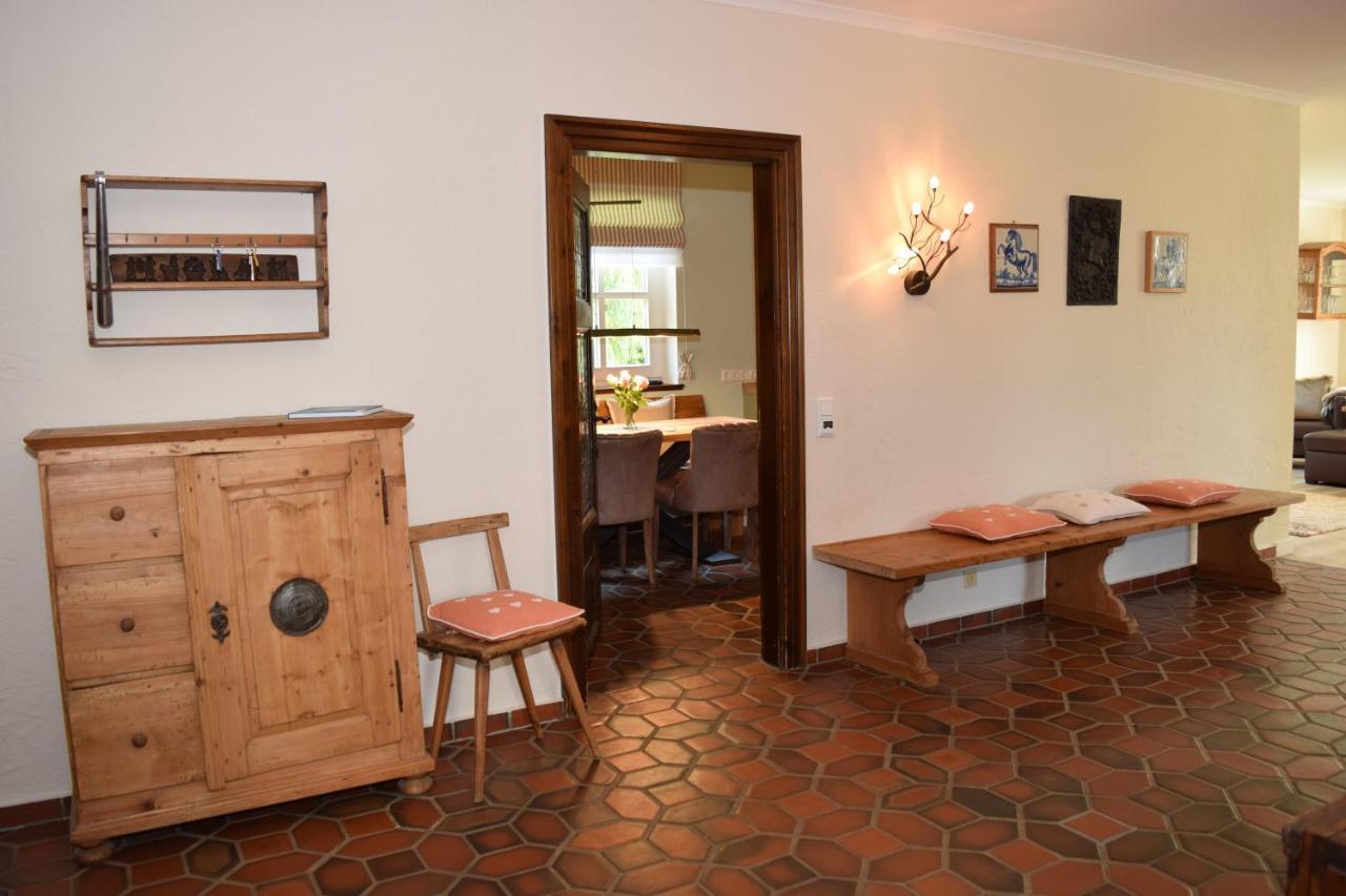 Landhaus Hideaway Mit Aussenpool, Sauna Und Kamin Bosau ภายนอก รูปภาพ